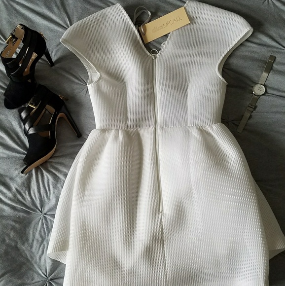 NWT Alice Mccall She Said She Dress in White - Picture 4 of 8